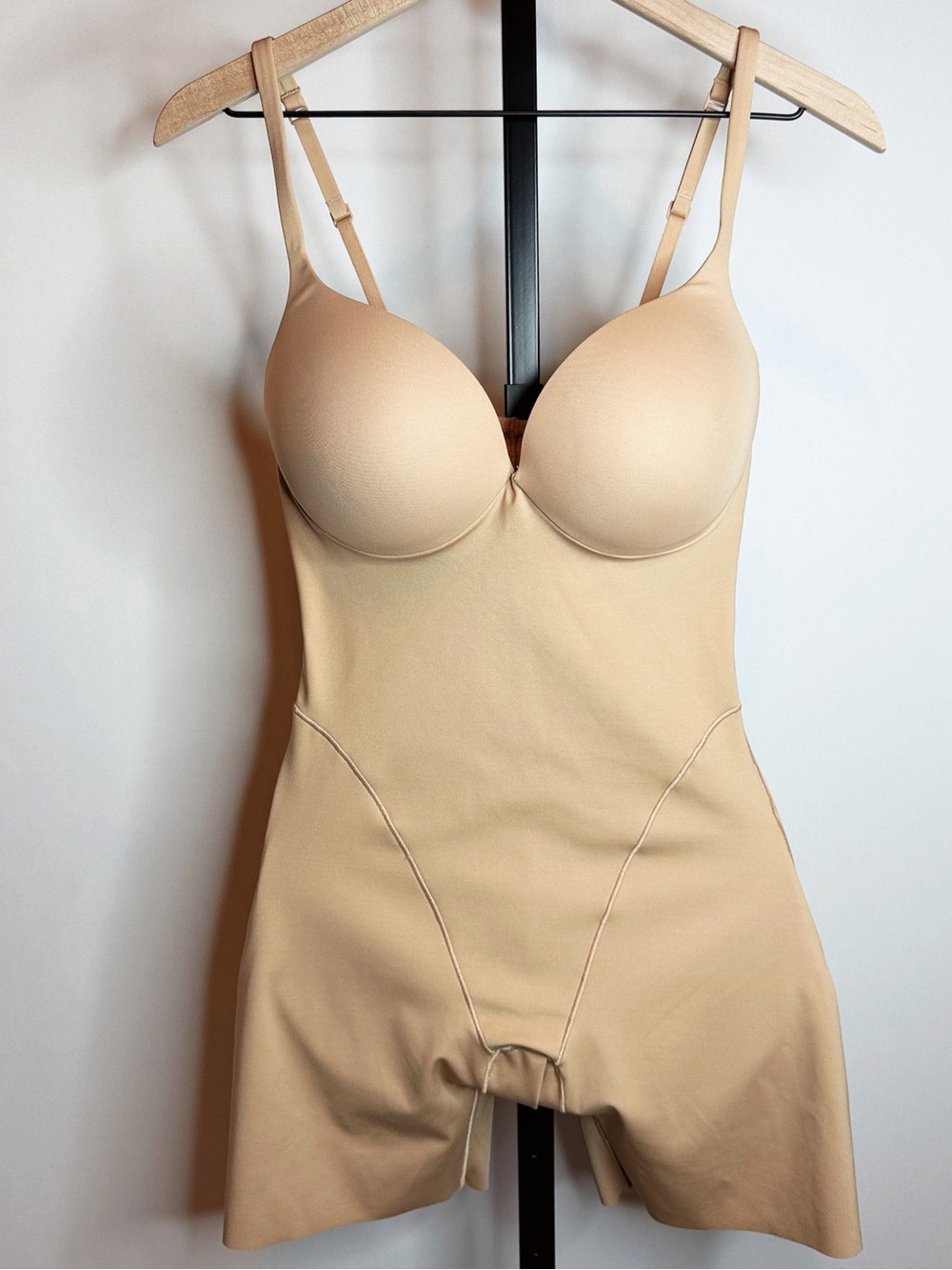 NWT Skims Body Ultimate Push-Up Butt Enhancing Padded Mid Thigh Bodysuit